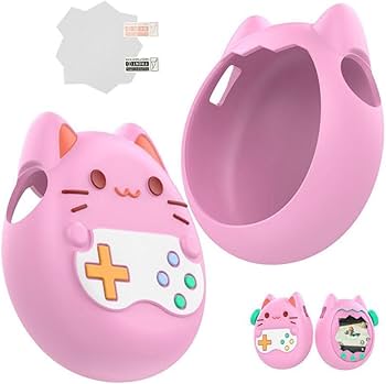 Amazon.co.jp: FOR Tamagotchi Paradise 用 ケース カバー+フィルム 1