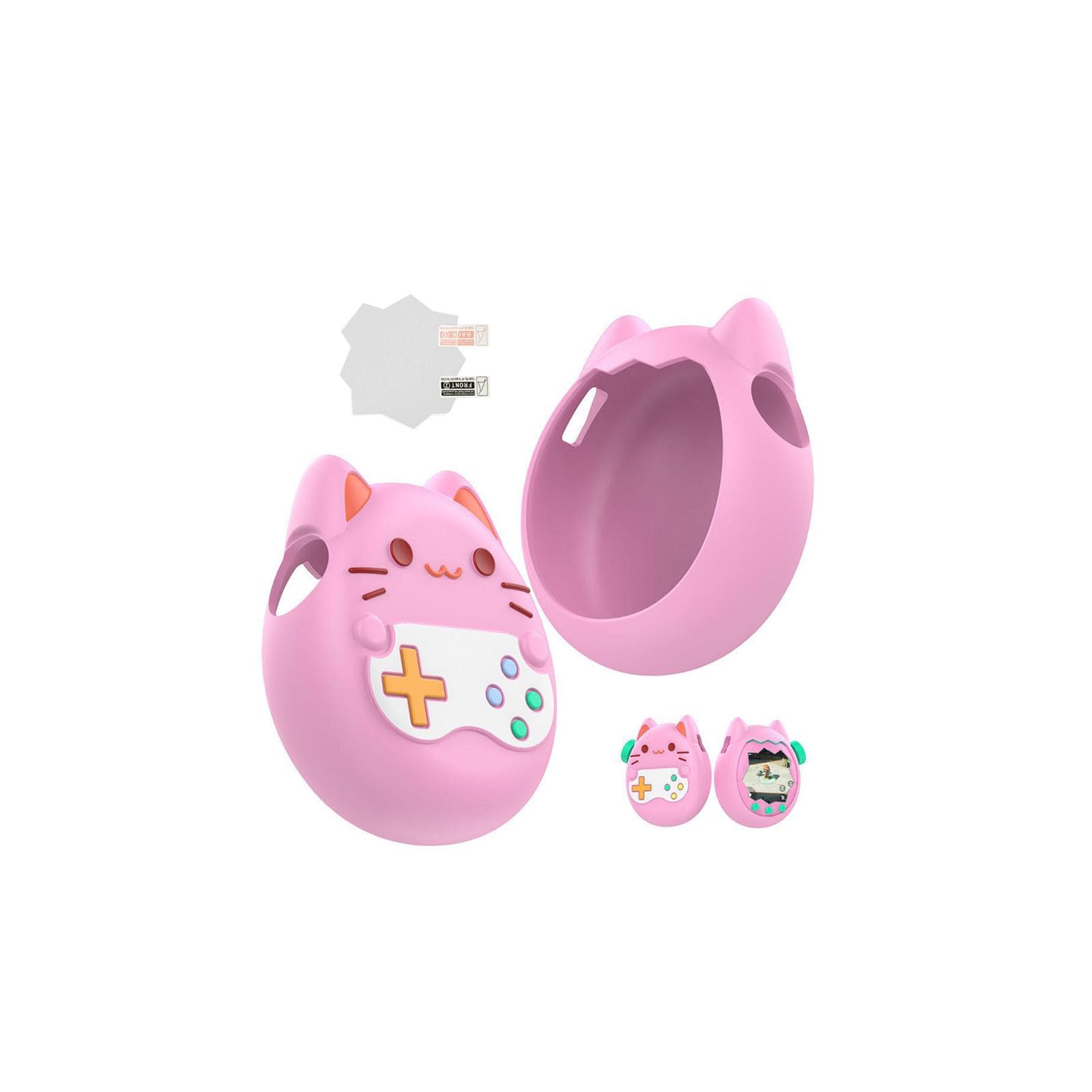 たまごっちパラダイス 本体 ピンク　保護フィルム付 Amazon.co.jp: For Tamagotchi Paradise(たまごっちパラダイス