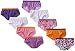 Fruit of the Loom Little Girls'  Assorted Low Rise Brief  (Pack of 9)