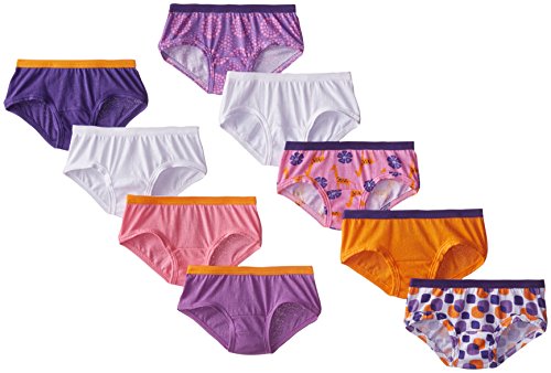 Fruit of the Loom Girls' Low Rise Brief Multipacks