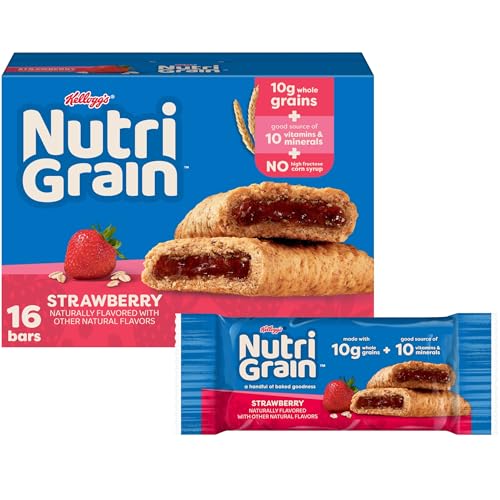 25% coupon - Nutri-Grain Soft Baked Breakfast Bars, 16ct