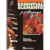 Essential Elements 2000 for Strings - Book 1: Piano Accompaniment (Essential Elements for Strings)