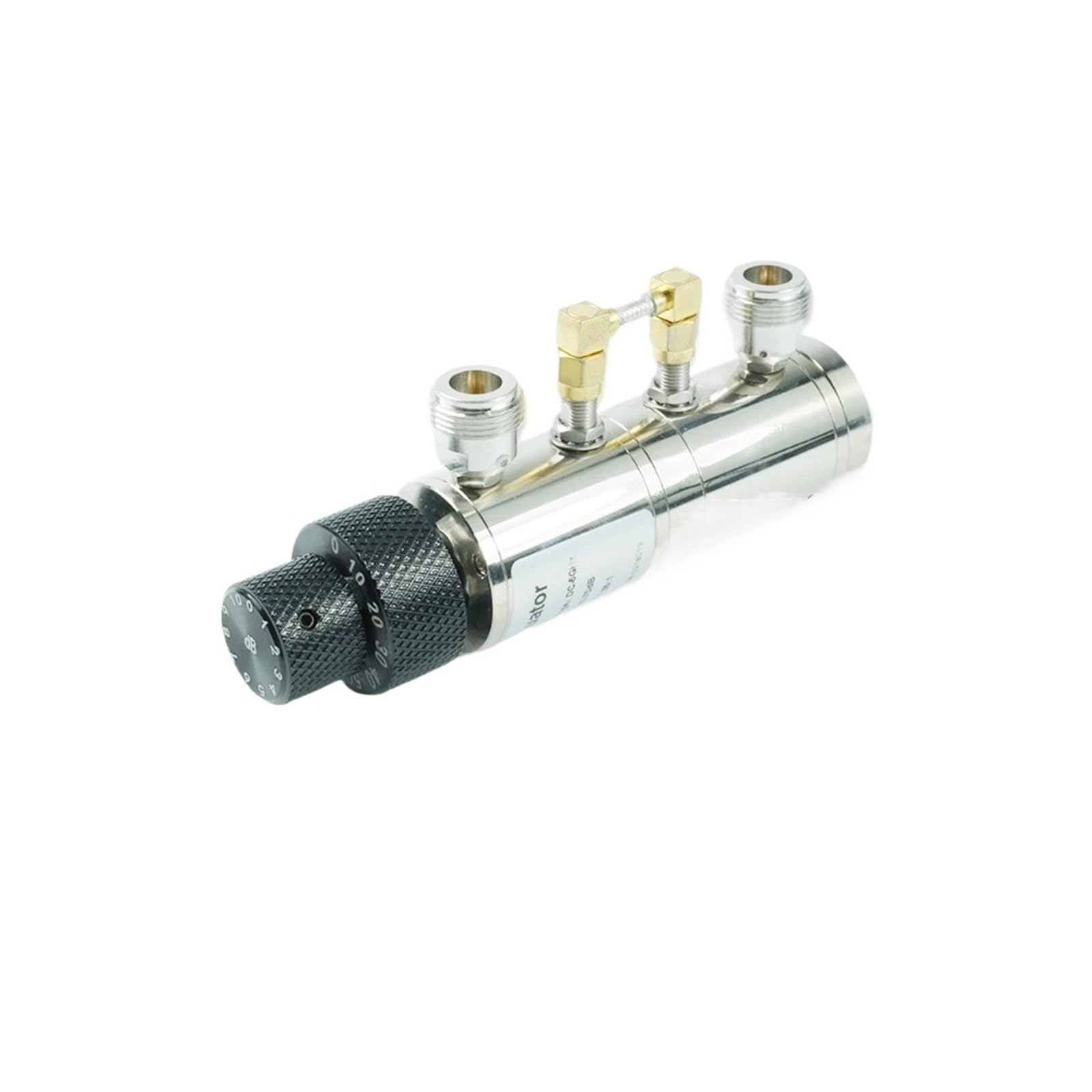 réglable Atténuateur réglable variable 6 GHz 2 W 0-90 dB N Type-F 1 dB/pas rotatif