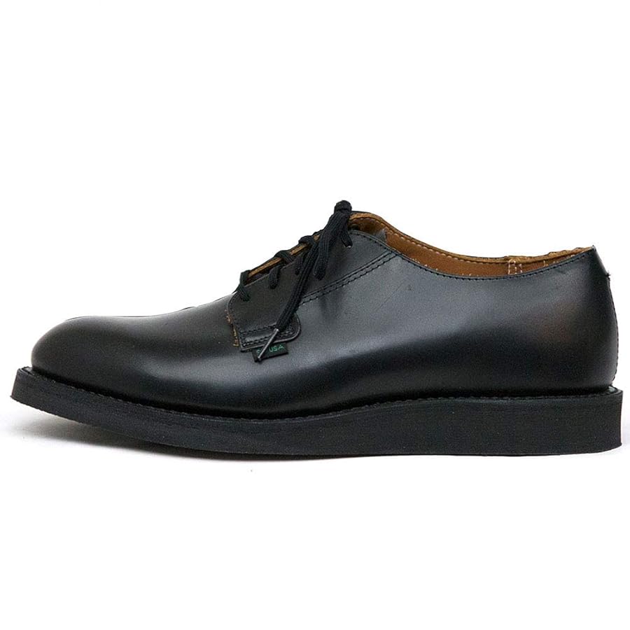 レッドウイング　101 ポストマン　オックスフォード　シューズ　黒　26㎝ RED WING SHOES レッドウィング POSTMAN OXFORD ポストマン