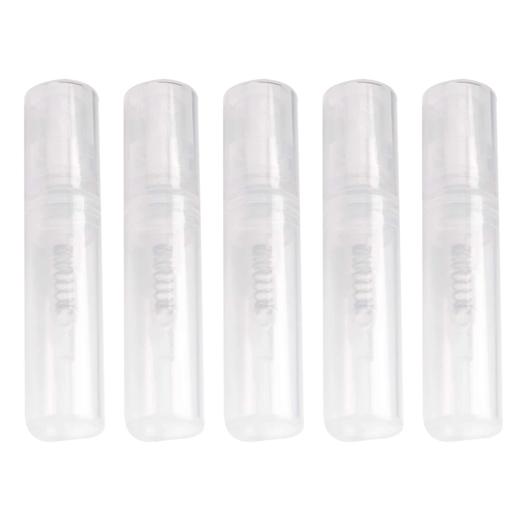 Jnchdghwa 250 x 2Ml Plastic Travel Bottle Empty Transparent Perfume Atomizer New