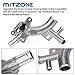 MITZONE Upgraded Aluminum Coolant Housing Water Outlet Compatible with 2011-2020 Chevy Cruze Sonic Trax Volt Buick Encore 1.4L Replace 25193922 902-846