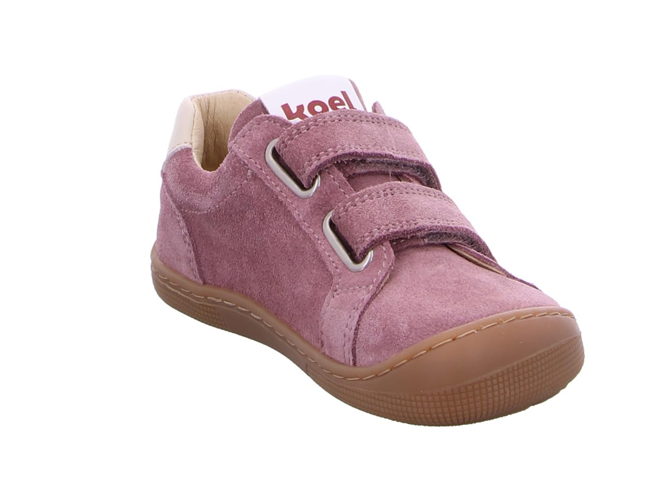 KOEL Barefoot Kinder Sneakers Denis Suede 3.0 Old pink
