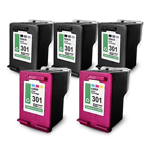 Cartouches Jet d'encre remplace HP 301XL Müller Printware pour Deskjet 1050a 5534 4630