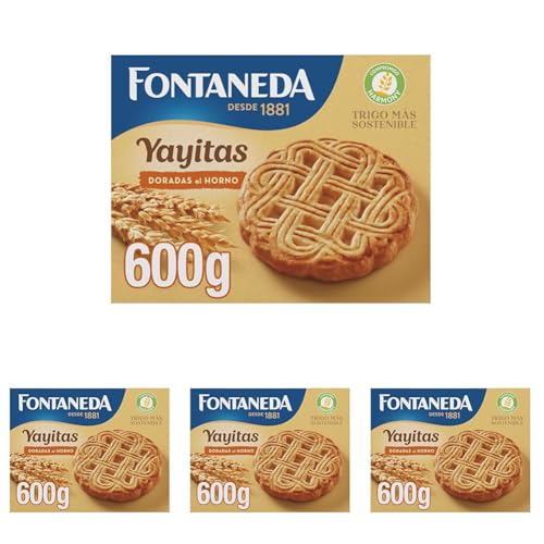 Yayitas - Biscuits-Breakfast Original (Paquete de 4)