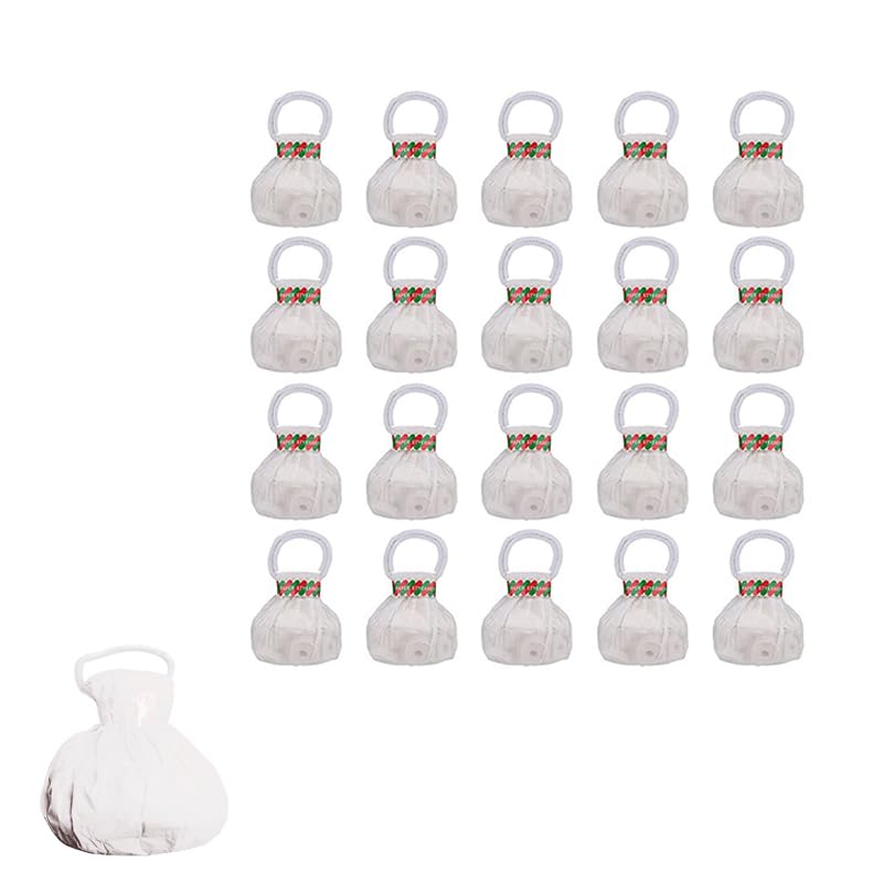 21 Pack White Hand Throw Confetti Poppers ，include 20 pcs Small Streamer Poppers Plus 1PCS Big Hand Throw Party Poppers,Easy to clean for Birthday,Wedding,Party,other celebrated holidays