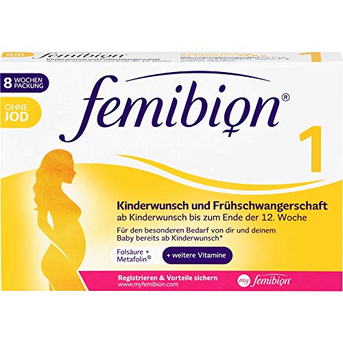 Femibion 1 Kinderwunsch+Frühschwangers. o. Jod