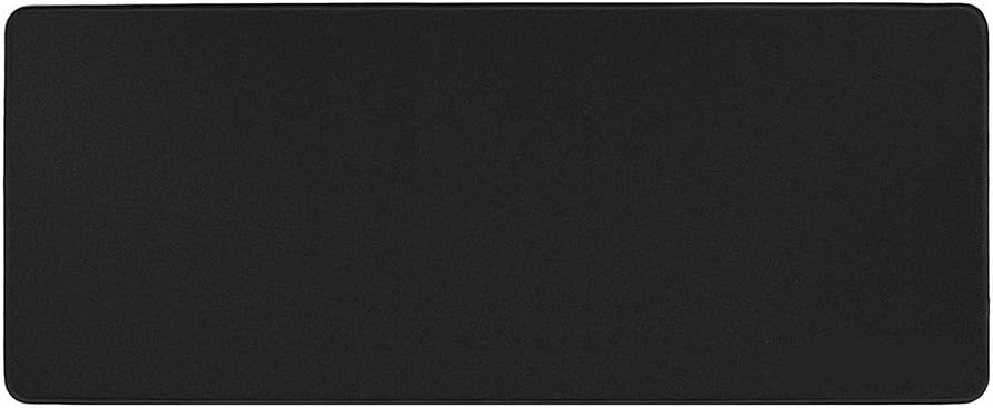 XfayGaming Mousepad size 300 * 700 * 3mm / Mouse Mat/Mouse Pad, Non-slip Rubber base Gaming Mouse Mat - Black