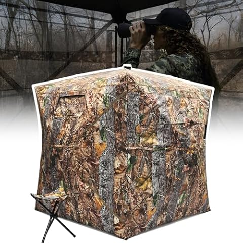 KNINE OUTDOORS 270-Degree Hunting Blind Cover
