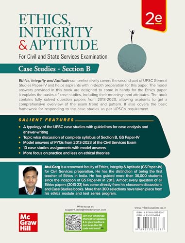 Image of Ethics, Integrity & Aptitude, 2e for UPSC CSE Mains 2025-26 | Mains GS Paper 4