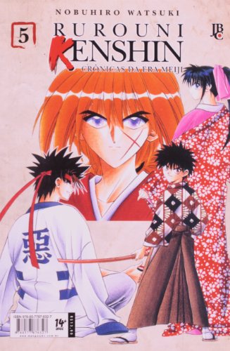 Rurouni Kenshin - Crônicas da Era Meiji - Volume 5