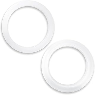 XIAOQENAN Paquete de 2/4 juntas de cabeza de grupo de silicona para cafetera espresso EC685/EC680/EC850/EC860/EC820/EC695/EC9335M/EC9355M/EC9665M