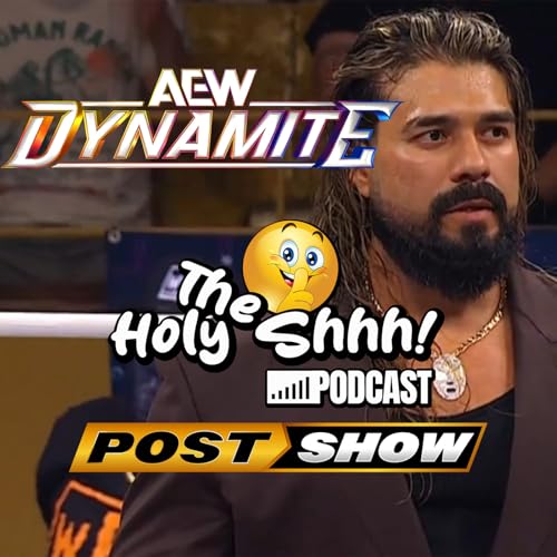 『AEW Dynamite post show』のカバーアート