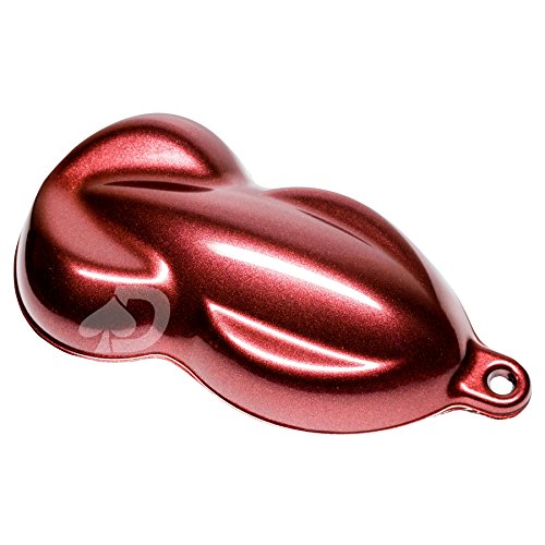 Red Metallic Mica Powder Pigment  Ruby Pearl  25g | Automotive Grade Pearlescent Paint Colorant | Epoxy Resin & Lacquer Dye | UV Resistant | DIY Arts Crafts