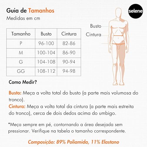 SELENE Camiseta Manga Longa UV50+ Microfibra de Poliamida Adulto Masculina, Marinho, M