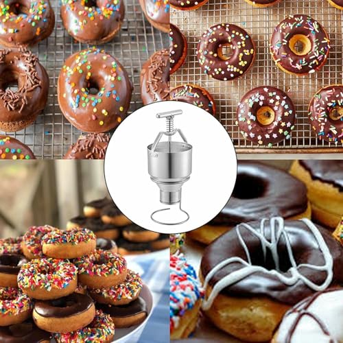 Dépôteur de beignet 3L manuel avec 6 épaisseurs réglables pour la cuisine