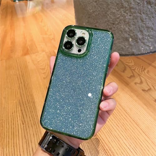 Étui paillettes Sweet Girl Rose pour iPhone 13 Pro la douceur d'une protection pure