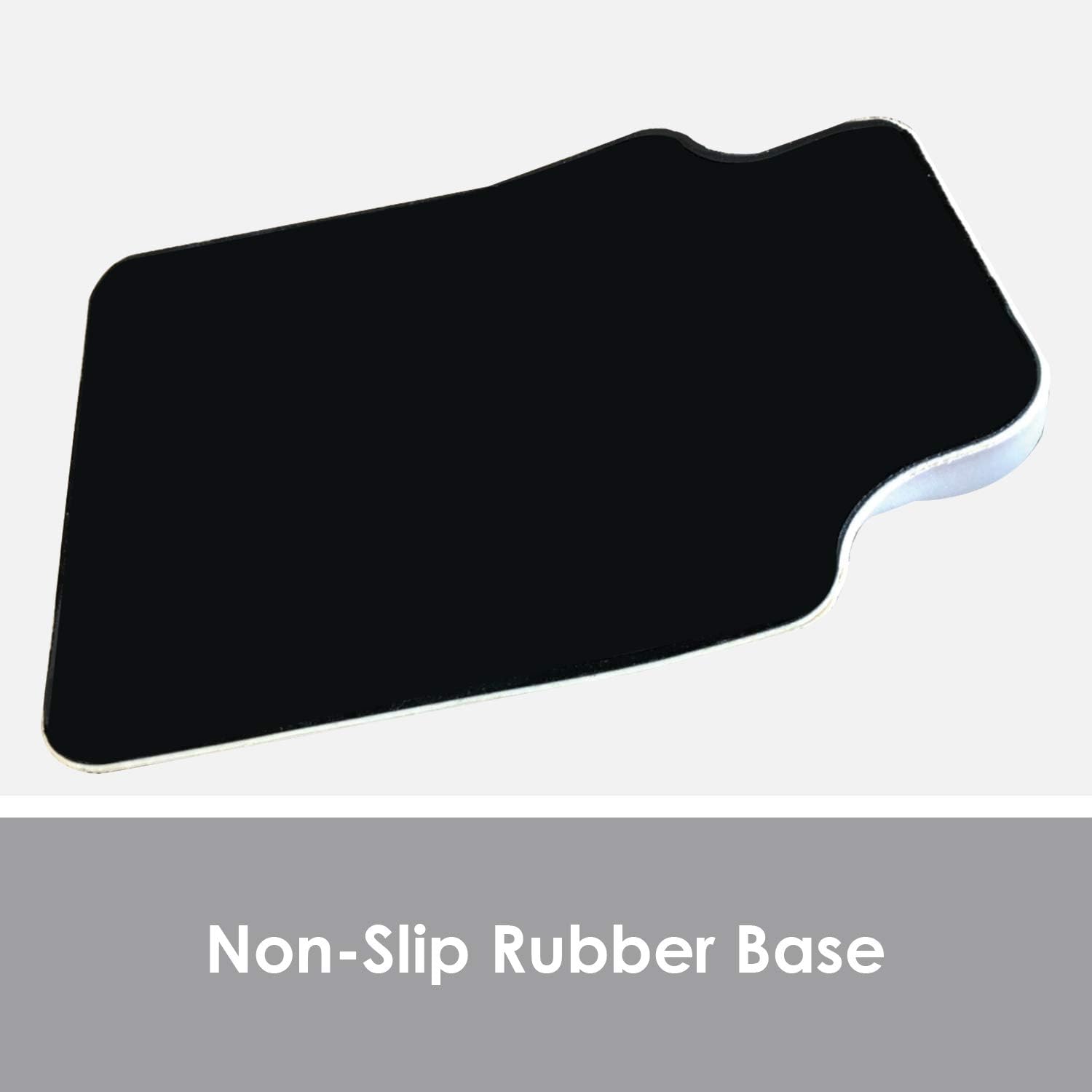 ELECOM Ergonomic Mouse Pad with Wrist Rest Gel Type for Laptop, Office & Home, Pain Relief Non-Slip Rubber Base MP-GELWH