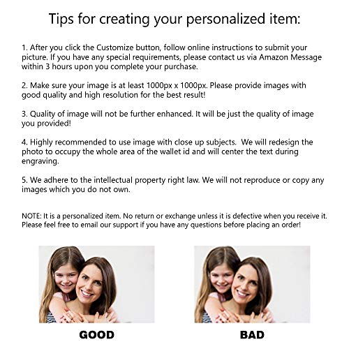 Queenberry Custom Engraved Personalized Calendar Date Memorial Text Stainless Steel Dogtag Pendant Ball Chain Necklace F/Husband Wife Men Gift #TOP6