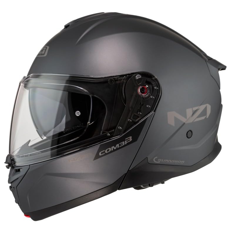 NZI Casco De Moto Convertible Combi 3 Duo