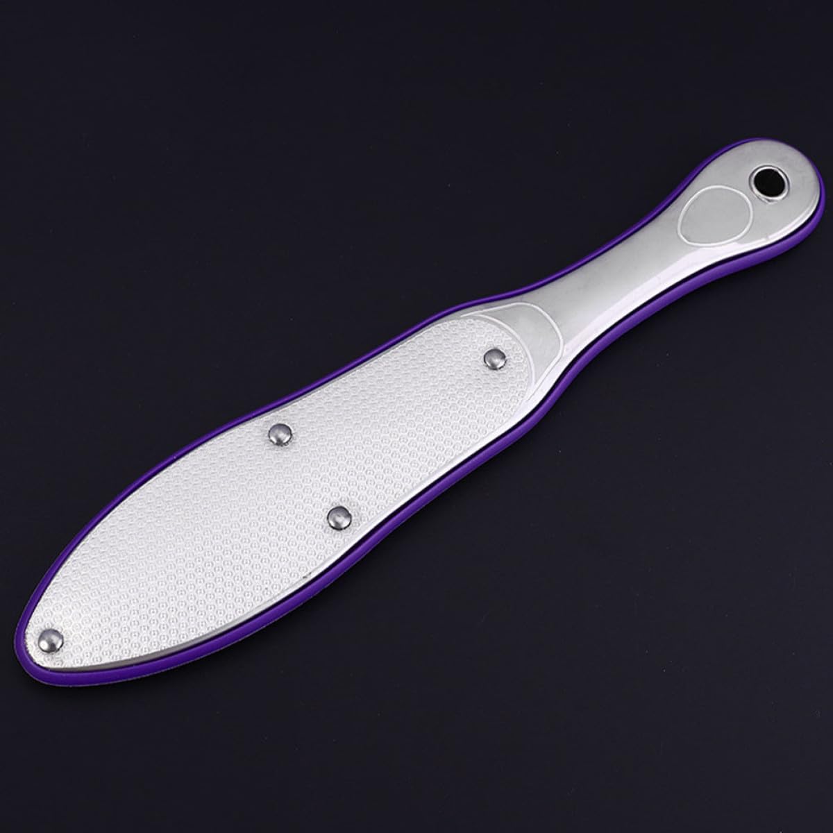POPETPOP 3pezzi Raspa Acciaio Inossidabile Per Rimuovi e Morta Per e Donne Strumento Ergonomico Per Talloni Secchi e Screpolati