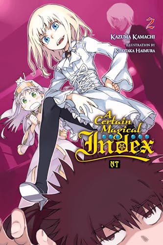 Cover of A Certain Magical Index NT 2