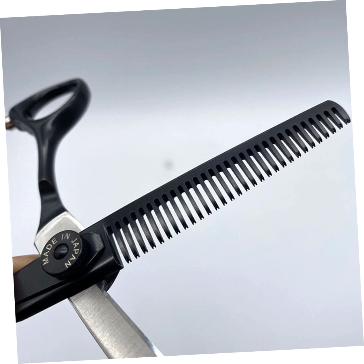 Beavorty 5piezas Tijeras De Peluquería Tijeras Para Cortar Pelo Profesional Mango Ergonómico Herramientas De Kit De Peine Accesorios De Barbero Con Bolsa De Almacenamiento