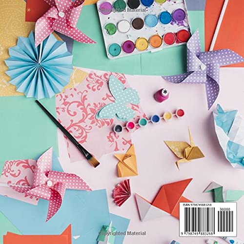 Easy Origami for Kids Animals | Vol 2: Paper Folding Book Kids From 8 Years Old | DIY | Book for Beginners with 40 Color Projects image 3