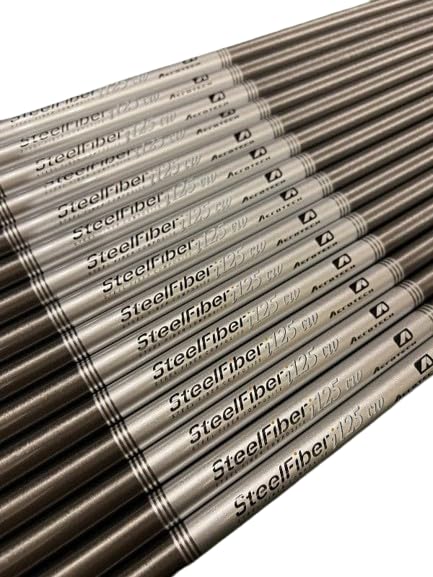 Aerotech Steelfiber i125CW Graphite Iron Shaft .355