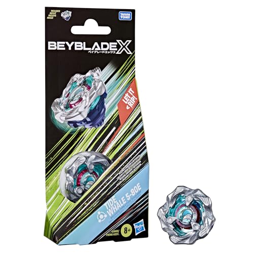 Beyblade X Tide Whale 5-80E Booster Pack Set with Takara Tomy Balance Type Top, Battling Tops Game...