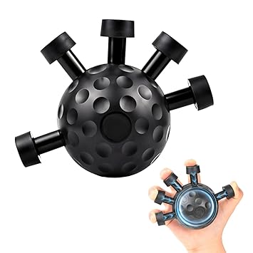 Proberos® Hand Grip Strengthener for Men & Women, Finger Grip Exerciser for Grip Training, Forearm & Wrist Workout, Hand Exercise Equipment for Home, Office & Gym, Strength Trainer Tool - image, photos