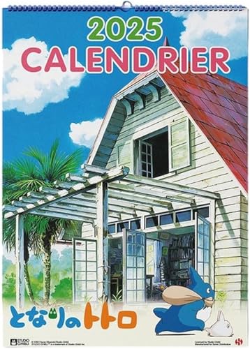 Calendrier Mon voisin Totoro