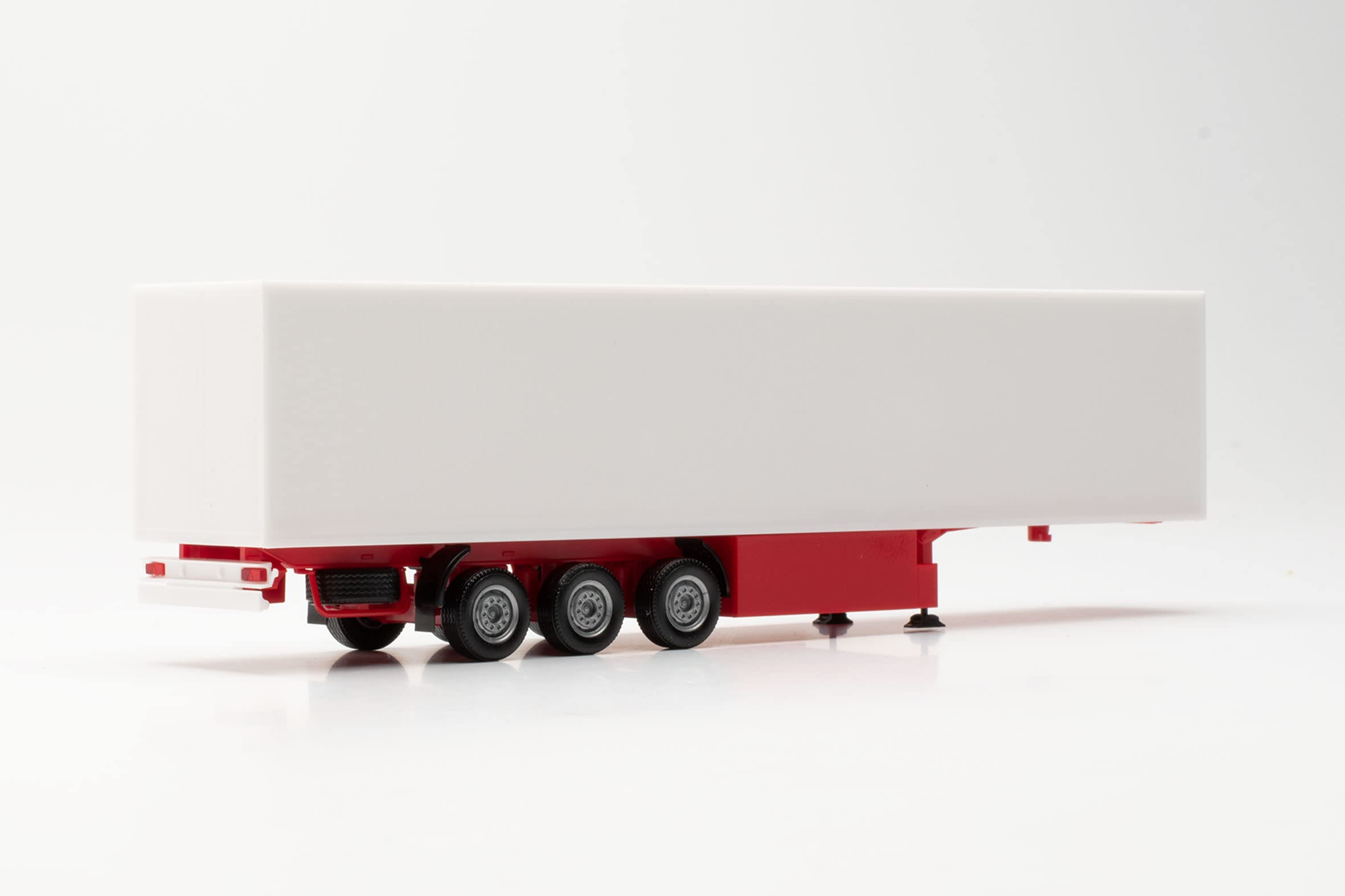 Herpa modello camion Goldhofer semirimorchio ribassato a 5 assi, azzurro cielo, miniatura in scala 1:87, pezzo da collezione, Made in Germany, plastica Herpa modello camion Goldhofer semirimorchio ribassato a 5 assi, azzurro cielo, miniatura in scala 1:87, pezzo da collezione, Made in Germany, plastica