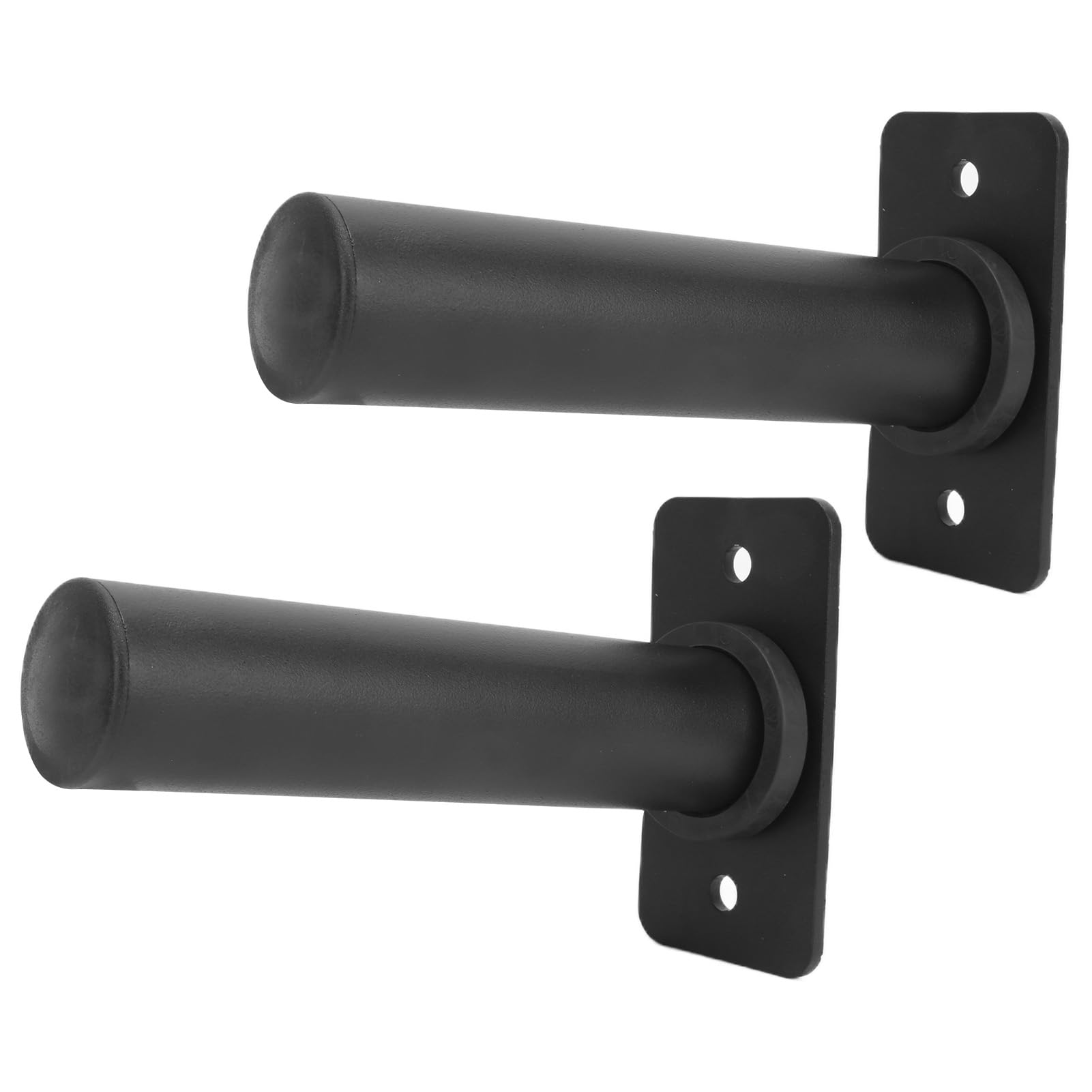 CHICIRIS Steel Barbell Holder 2pcs Durable and Stable Weight Plate Rack