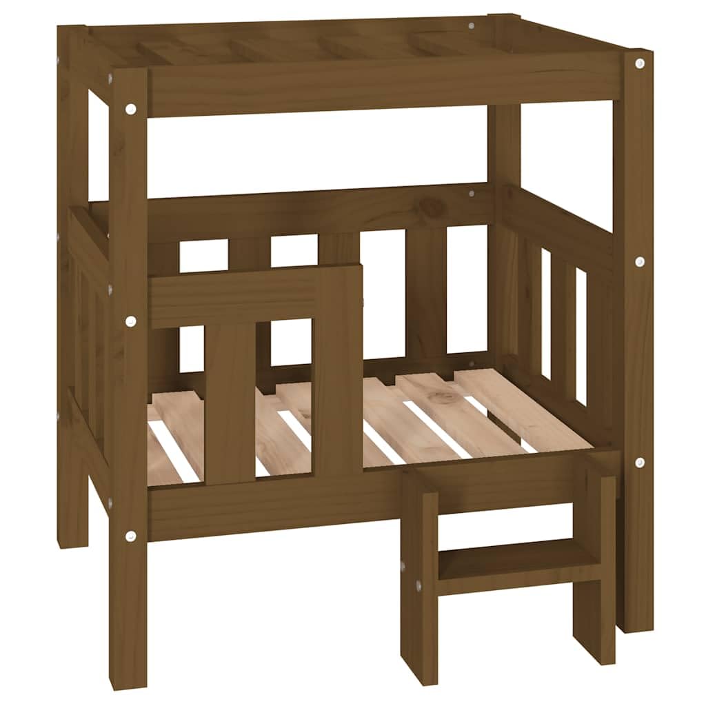 Panier pour chien en bois pour offrir un véritable nid douillet à votre compagnon