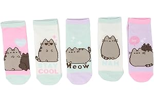 Pusheen Socks for Girls: Cute and Comfortable Ankle Socks in Pastel Colors