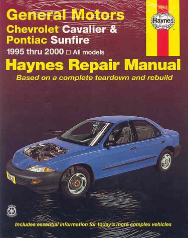 GM: Chevrolet Cavalier & Pontiac Sunfire, ’95’00 (Haynes Automotive Repair Manual)
