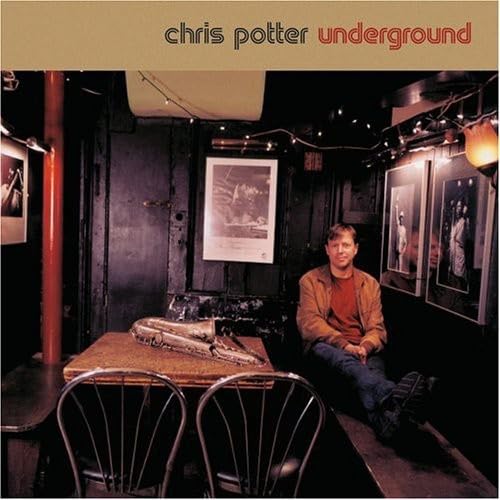 Underground [Audio CD] Potter, Chris and Billy Strayhorn