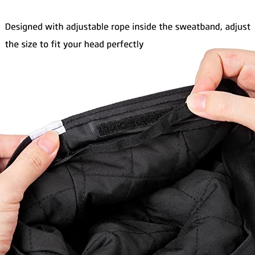 Image of LADYBRO 2 Pack Newsboy Hats for Men Wool Scally Cap Mens Flat Cap, Stylish Winter Cap for Man - Monkey Cap & Beanie Cap for Men