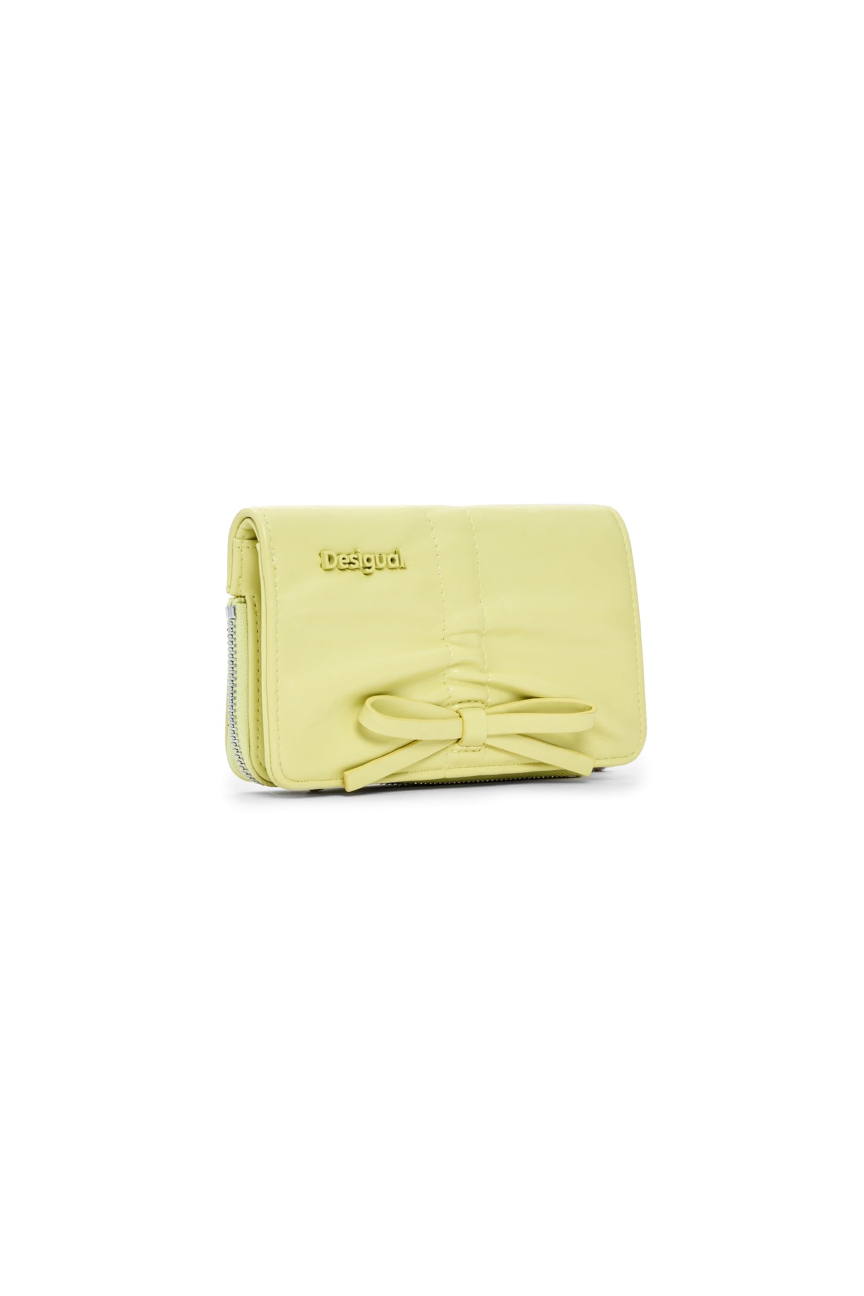 Desigual Gelb Geldbörse Rodio Emma 2.0 Wallet Lima Hellgelb