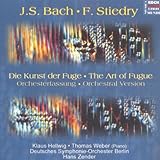  Bach: Die Kunst der Fuge, für großes Orchester bearb. Fritz Stiedry / The Art of Fugue, arr. for full orchestra by Fritz Stiedry