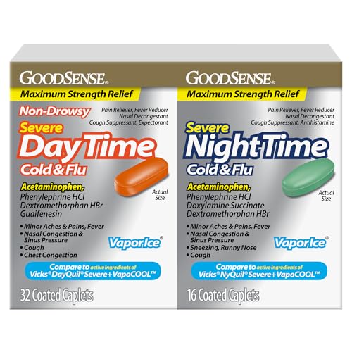 Good Sense Vapor Ice Day and Night Severe...