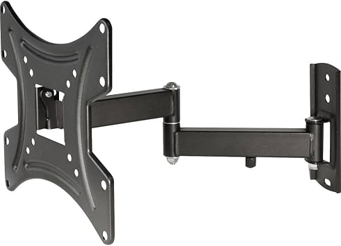 myWall HL15-2L Wall Mount for Flat Screen 23-42 Inches 58-107 cm up to 25 kg Black