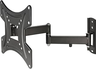 mywall HL15-2L Wandhalterung für Flachbildschirme, 23-42 Zoll (58-107cm) bis 25 KG Schwarz 20 Jahre Garantie