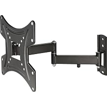 myWall HL15-2L Wall Mount for Flat Screen 23-42 Inches 58-107 cm up to 25 kg Black