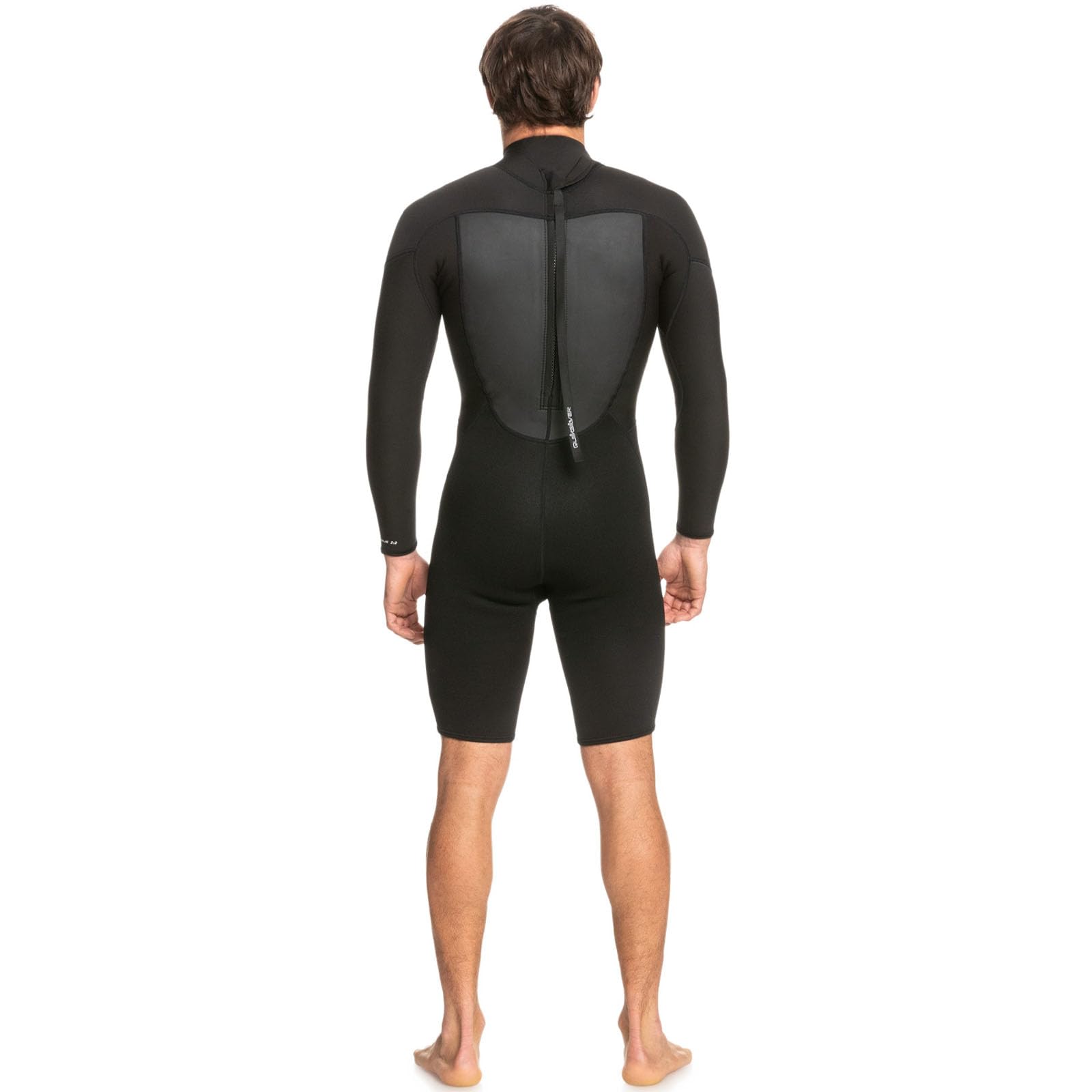 QUIKSILVER 2/2 PROLOGUE LS BACK ZIP Shorty 2024 black